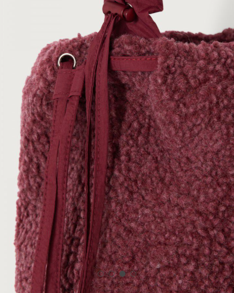 SAC HOK26C BORDEAUX ~ AMERICAN VINTAGE