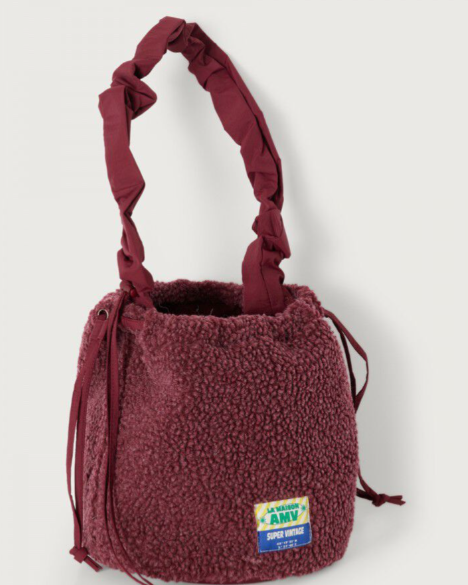 SAC HOK26C BORDEAUX ~ AMERICAN VINTAGE