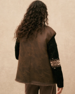 GILET CLEMENTINA BROWNIE ~ HOD