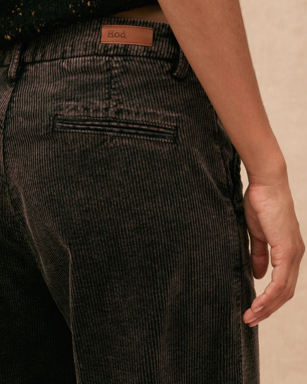 PANTALON PACIFIE WASH BLACK ~ HOD