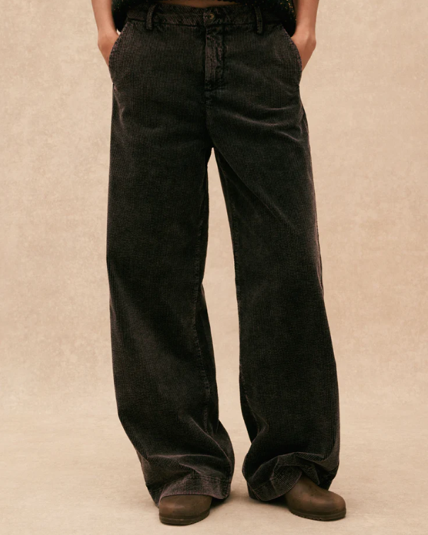 PANTALON PACIFIE WASH BLACK ~ HOD