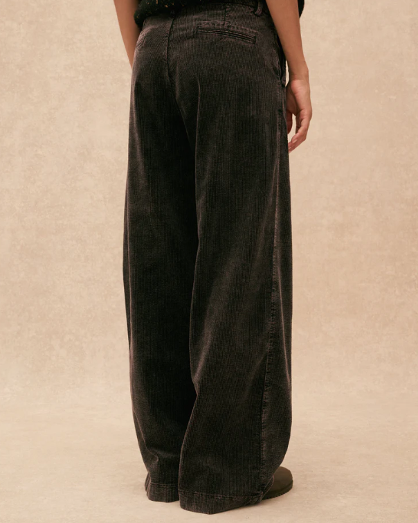 PANTALON PACIFIE WASH BLACK ~ HOD