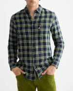 CHEMISE 181243 NAVY ~ SCOTCH AND SODA