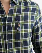 CHEMISE 181243 NAVY ~ SCOTCH AND SODA