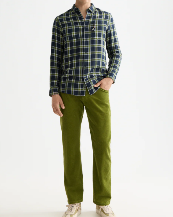 CHEMISE 181243 NAVY ~ SCOTCH AND SODA