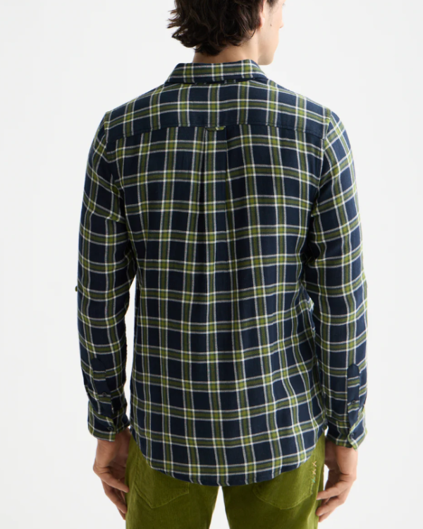 CHEMISE 181243 NAVY ~ SCOTCH AND SODA