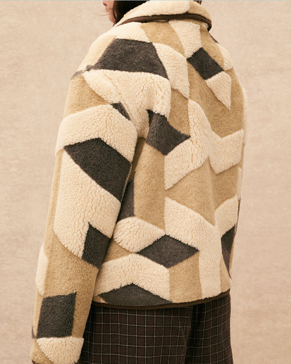 VESTE FOURRURE SHIRLEY SIXTIES ~ HOD