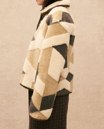 VESTE FOURRURE SHIRLEY SIXTIES ~ HOD