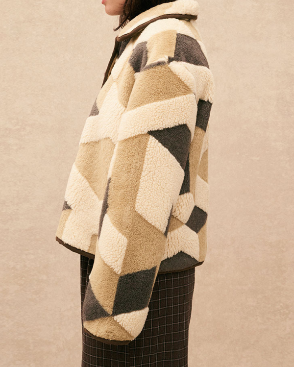 VESTE FOURRURE SHIRLEY SIXTIES ~ HOD