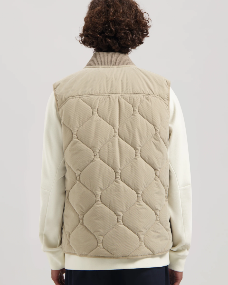 GILET SM IVES BODYWARMER ELMWOOD ~ DSTREZZED