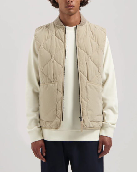 GILET SM IVES BODYWARMER ELMWOOD ~ DSTREZZED