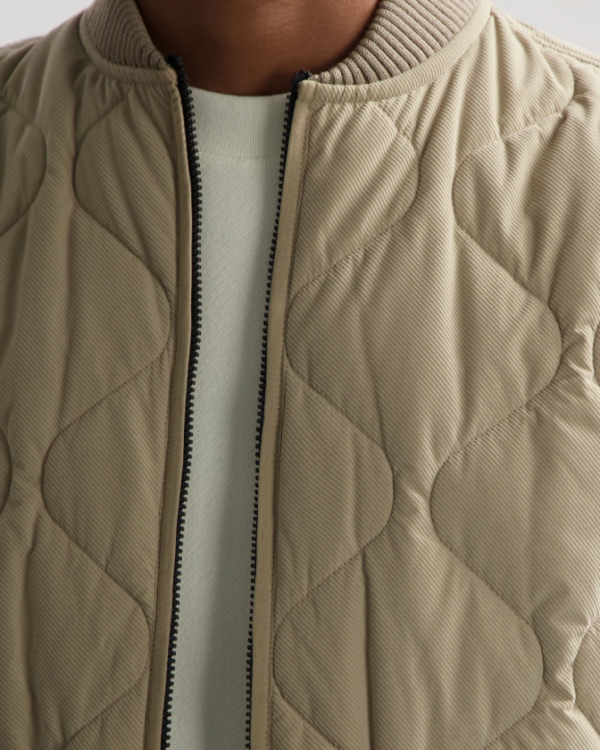 GILET SM IVES BODYWARMER ELMWOOD ~ DSTREZZED