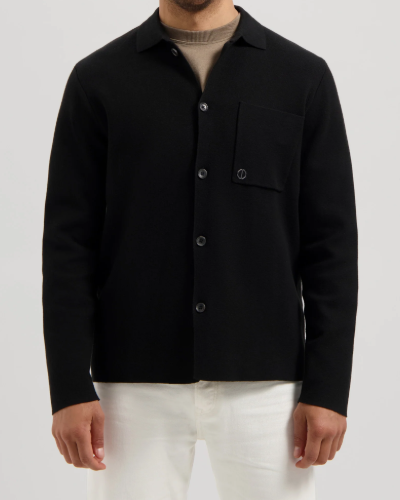 CHEMISE CHEV BLACK ~ DSTREZZED