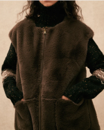 GILET CLEMENTINA BROWNIE ~ HOD