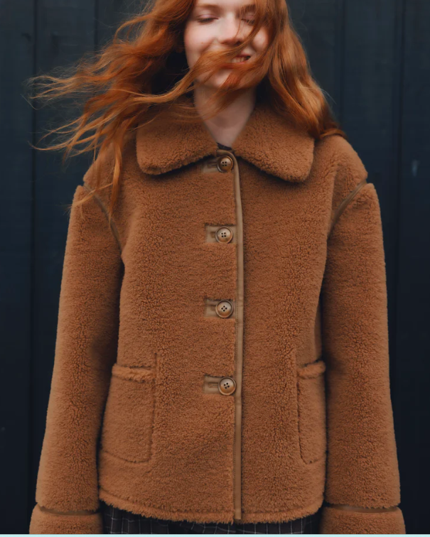 VESTE CHARLIZE NUT ~ HOD
