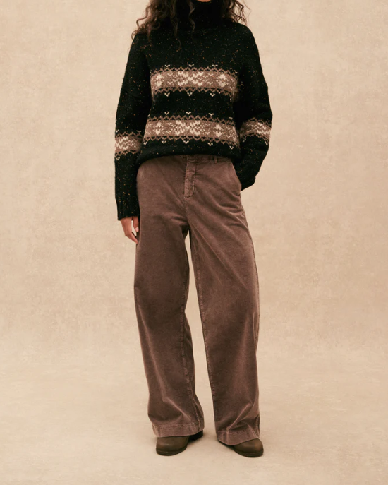 PANTALON PACIFIE WASH BLACK ~ HOD