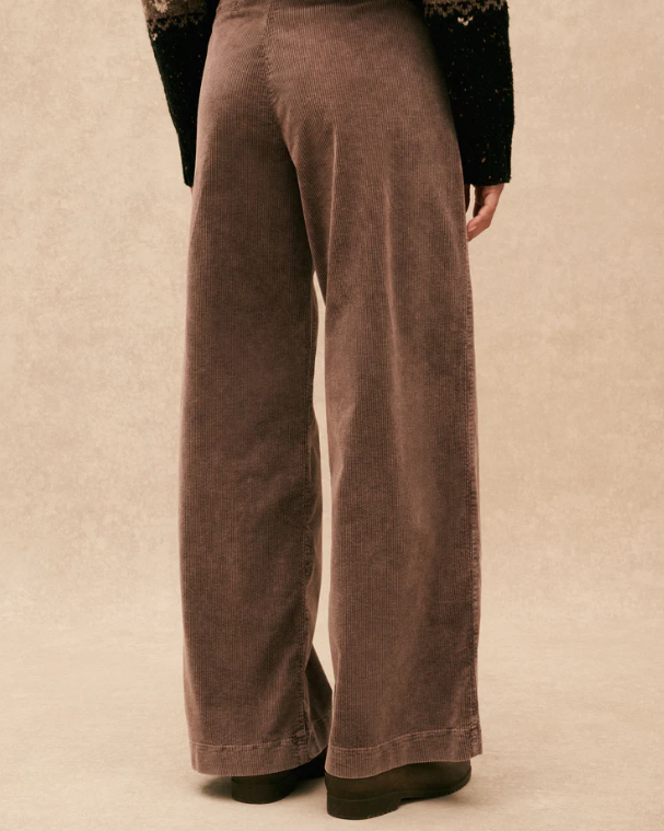 PANTALON PACIFIE WASH BLACK ~ HOD