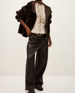 MANTEAU PANDY CHOCOLAT ~ BASH