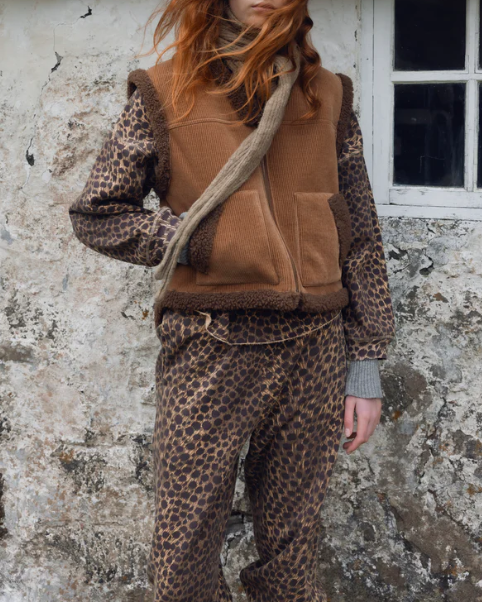 GILET CAMILA NUT ~ HOD