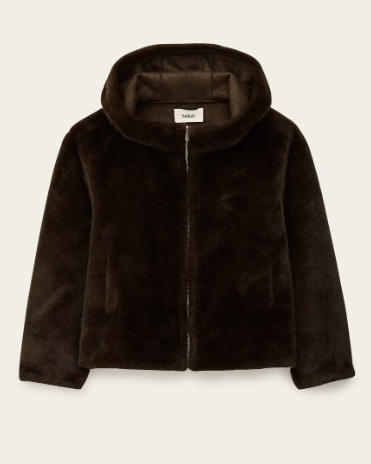 MANTEAU PANDY CHOCOLAT ~ BASH