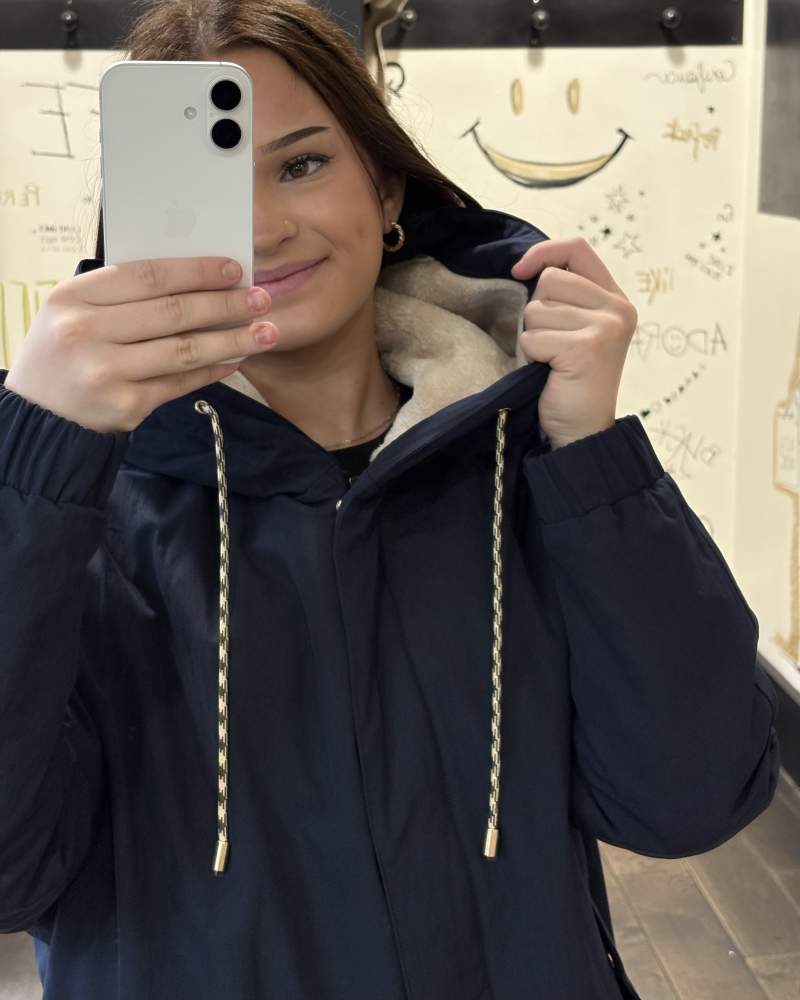 PARKA DASH NAVY ~ COMO NO.1