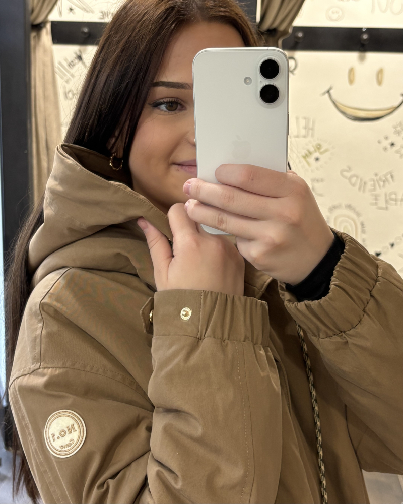 PARKA DASH CROISSANT ~ COMO NO.1