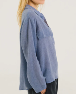 CHEMISE MARINA/INDIGO BLEU ~ SACRE COEUR