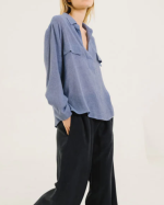 CHEMISE MARINA/INDIGO BLEU ~ SACRE COEUR