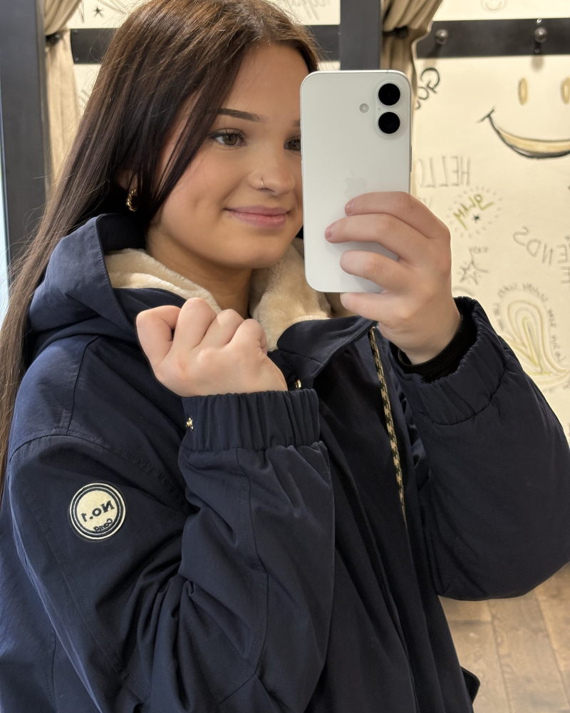 PARKA DASH NAVY ~ COMO NO.1