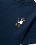 T-SHIRT BAR + KITCHEN NAVY ~ SERVICE WORKS