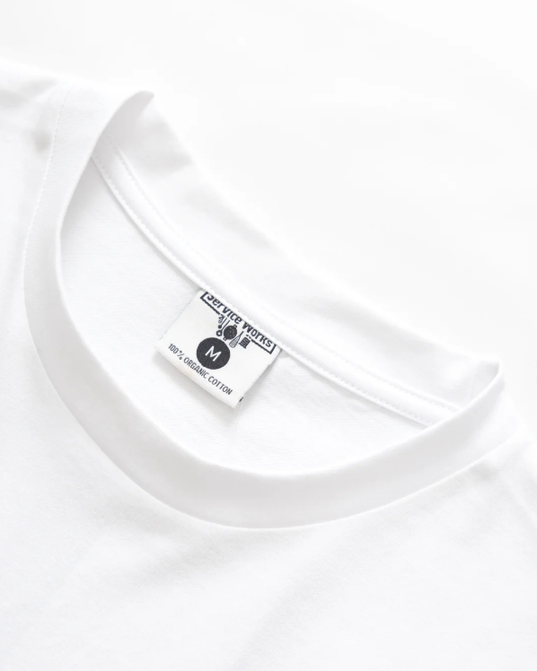 T-SHIRT BAR + KITCHEN WHITE ~ SERVICE WORKS