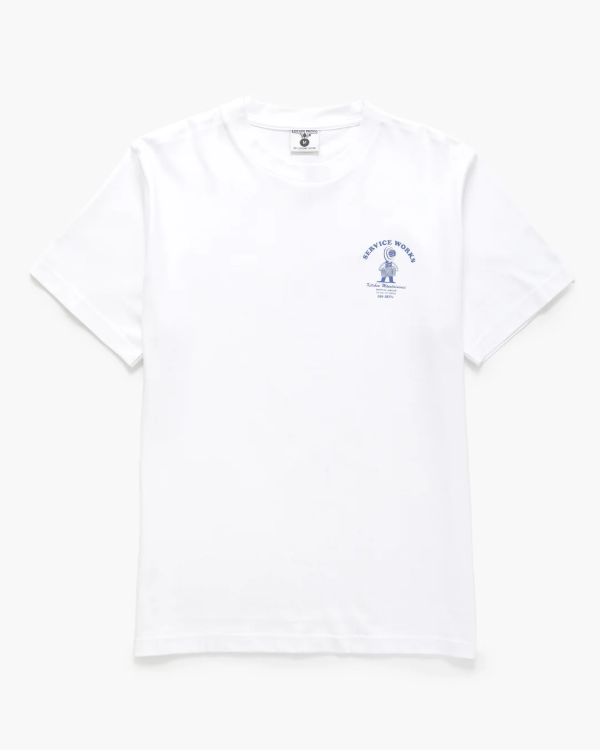 T-SHIRT MAINTENANCE WHITE ~ SERVICE WORKS