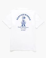T-SHIRT MAINTENANCE WHITE ~ SERVICE WORKS