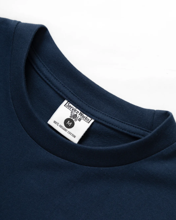 T-SHIRT BAR + KITCHEN NAVY ~ SERVICE WORKS