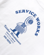 T-SHIRT MAINTENANCE WHITE ~ SERVICE WORKS