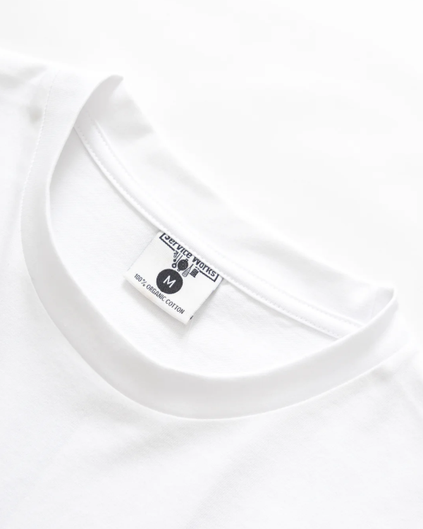 T-SHIRT MAINTENANCE WHITE ~ SERVICE WORKS