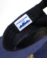 CASQUETTE SERVICE SCRIPT NAVY ~ SERVICE WORKS