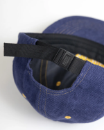 CASQUETTE SERVICE SCRIPT NAVY ~ SERVICE WORKS