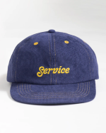 CASQUETTE SERVICE SCRIPT NAVY ~ SERVICE WORKS