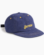 CASQUETTE SERVICE SCRIPT NAVY ~ SERVICE WORKS