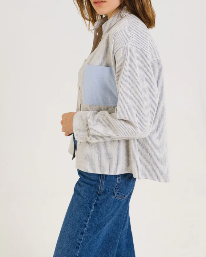 CHEMISE ANDREA/OTTAWA ECRU ~ SACRE COEUR