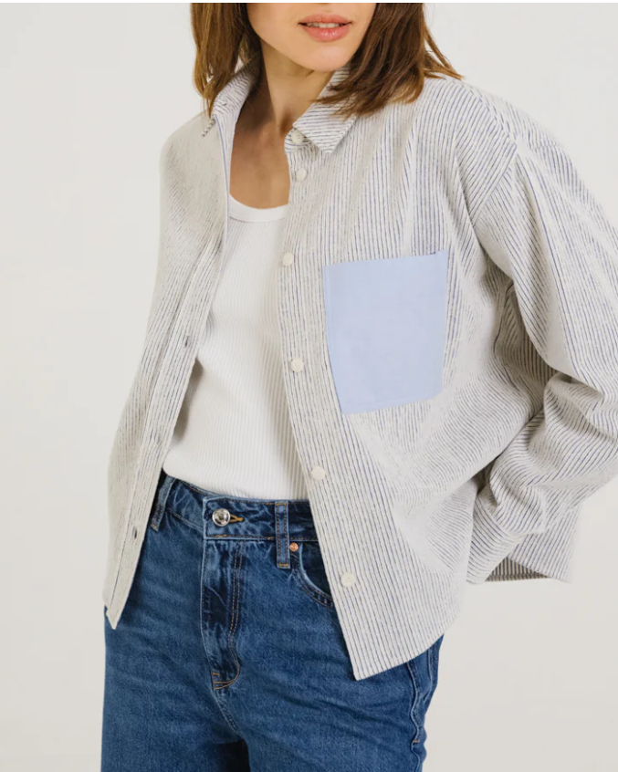 CHEMISE ANDREA/OTTAWA ECRU ~ SACRE COEUR