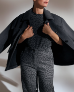 MANTEAU ECLAIRCIE GREY ~ AURAEME