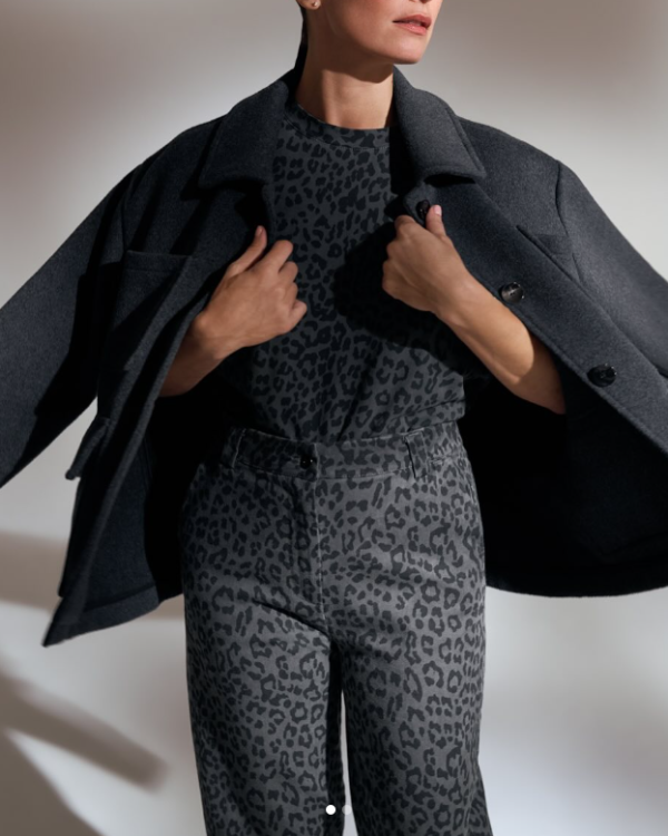 MANTEAU ECLAIRCIE GREY ~ AURAEME