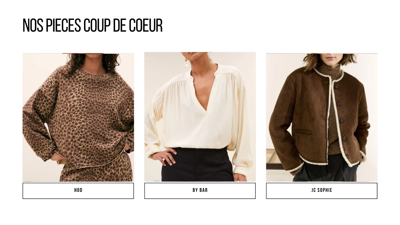 COUP DE COEUR