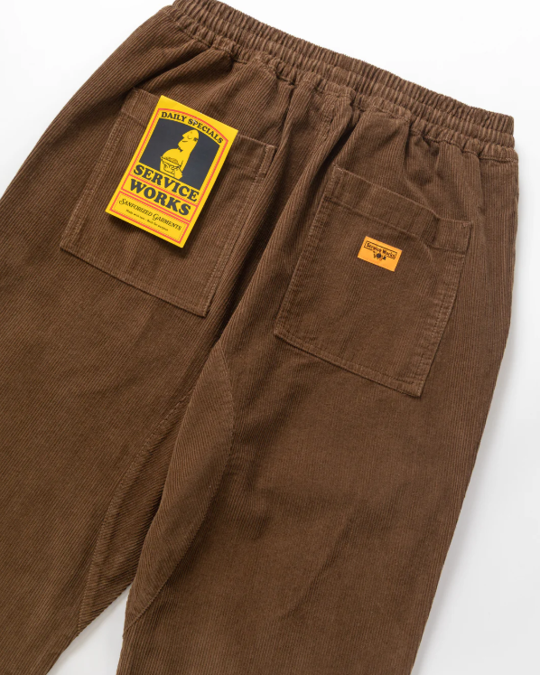 PANTALON CHEF BARK ~ SERVICE WORKS