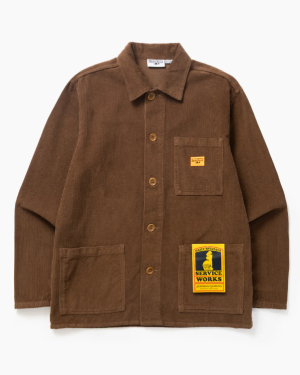 CHEMISE CHORE BARK ~ SERVICE WORKS