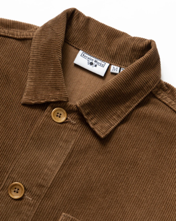 CHEMISE CHORE BARK ~ SERVICE WORKS