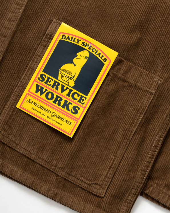 CHEMISE CHORE BARK ~ SERVICE WORKS