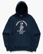 HOODIE MAINTENANCE NAVY ~ SERVICE WORKS